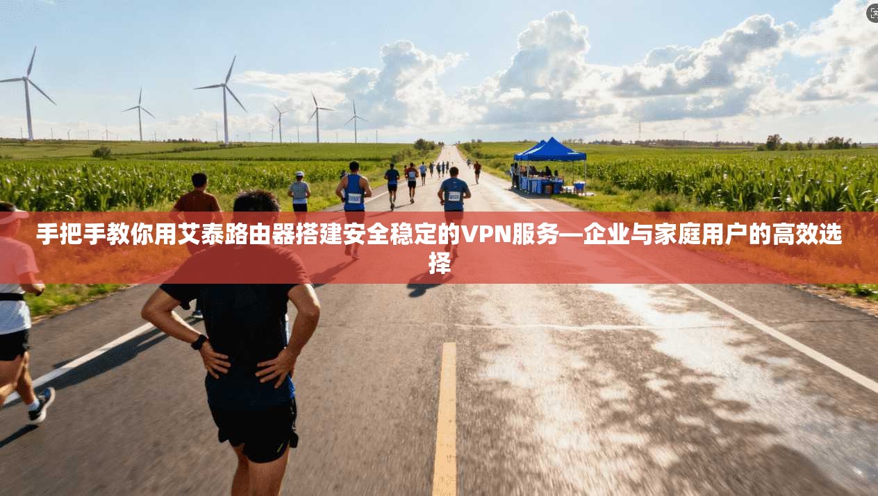 手把手教你用艾泰路由器搭建安全稳定的VPN服务—企业与家庭用户的高效选择