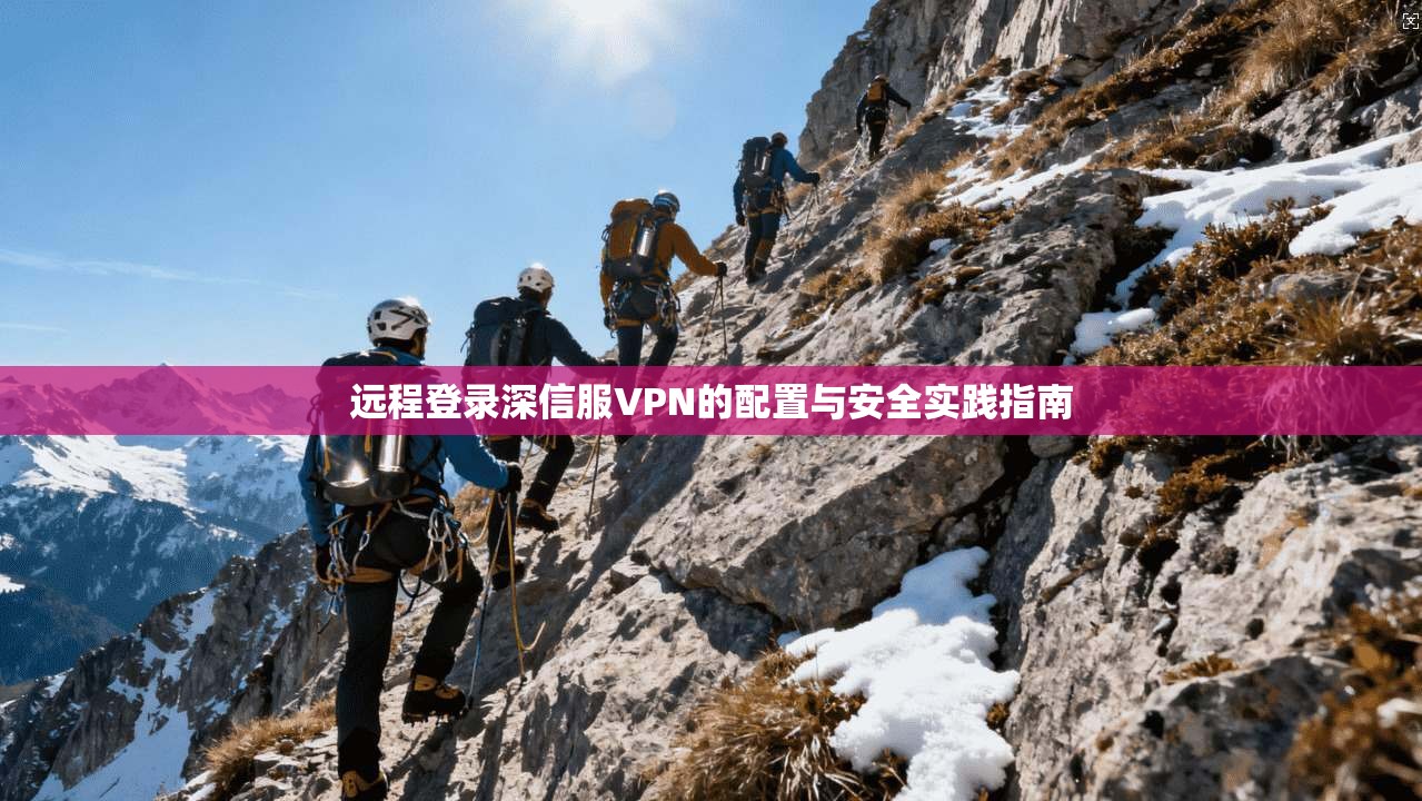 远程登录深信服VPN的配置与安全实践指南