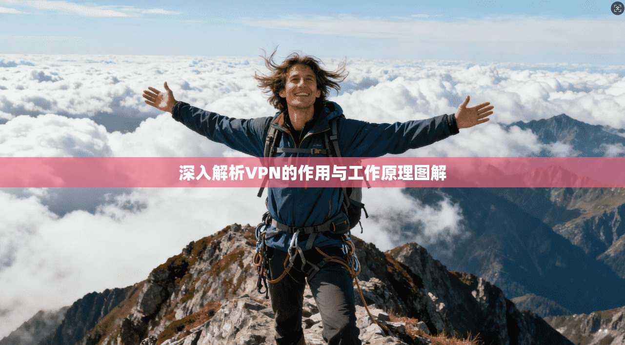 深入解析VPN的作用与工作原理图解