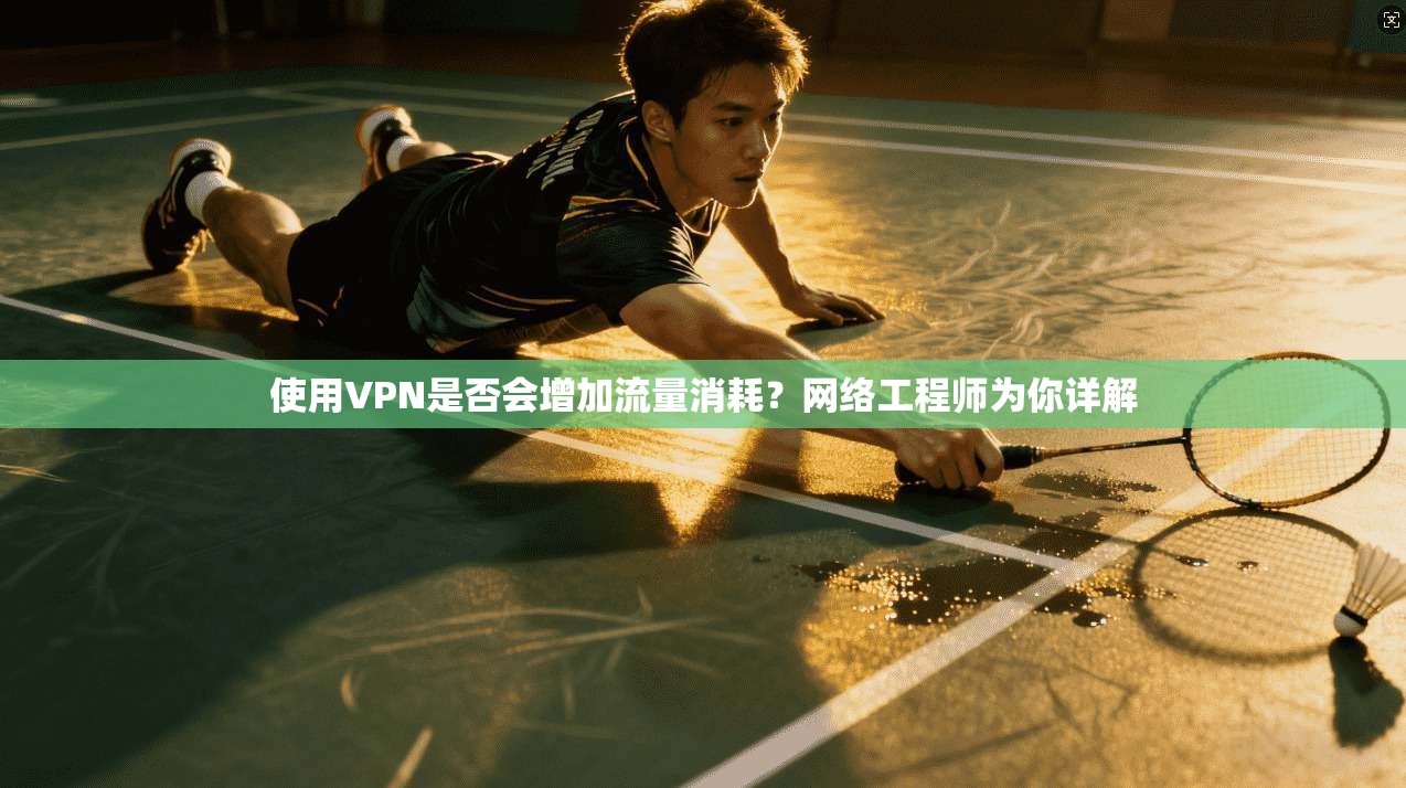 使用VPN是否会增加流量消耗？网络工程师为你详解