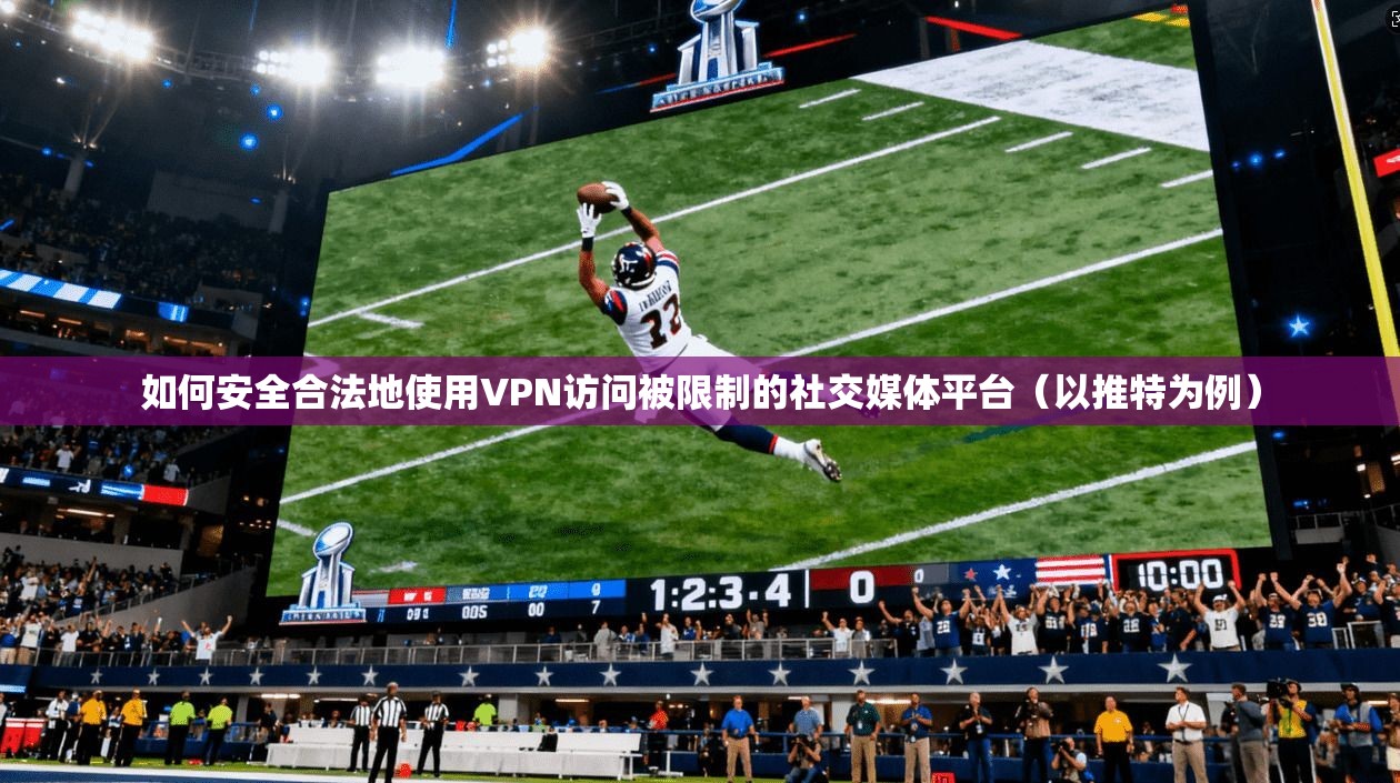 如何安全合法地使用VPN访问被限制的社交媒体平台(以推特为例)
