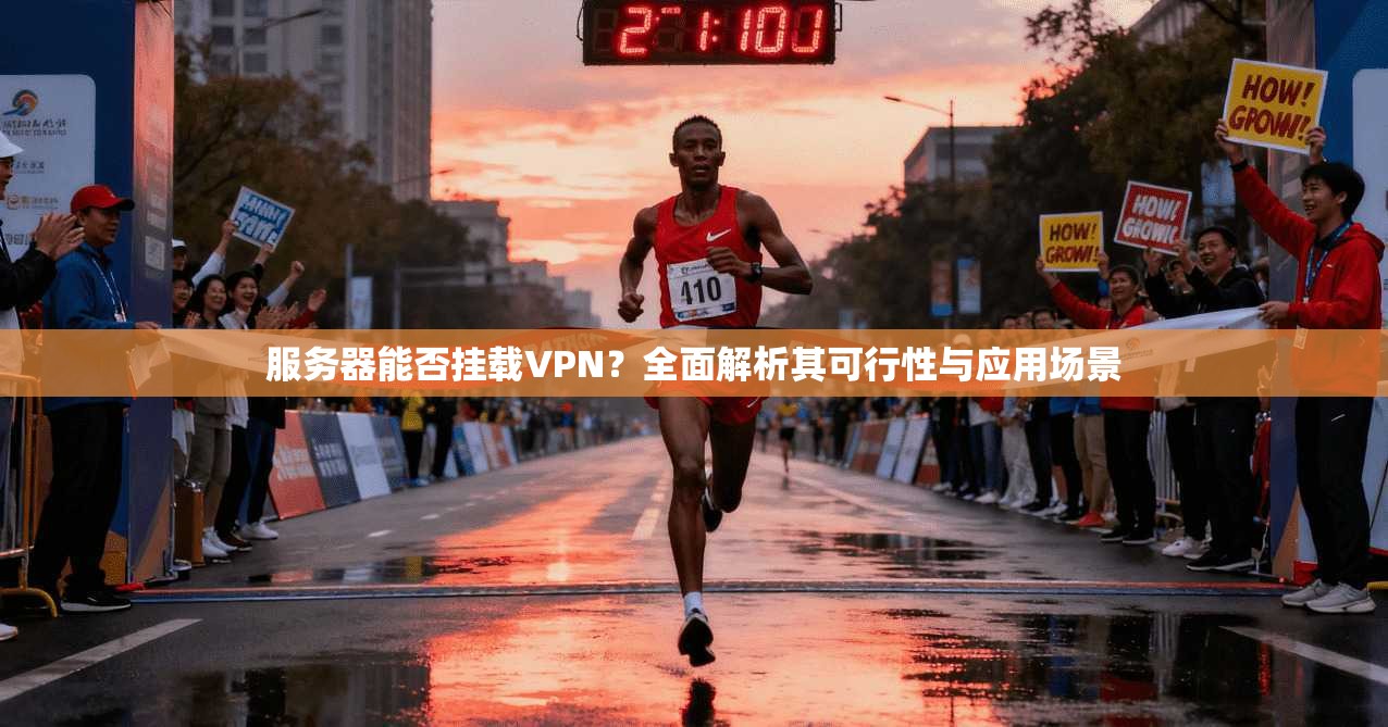 服务器能否挂载VPN？全面解析其可行性与应用场景