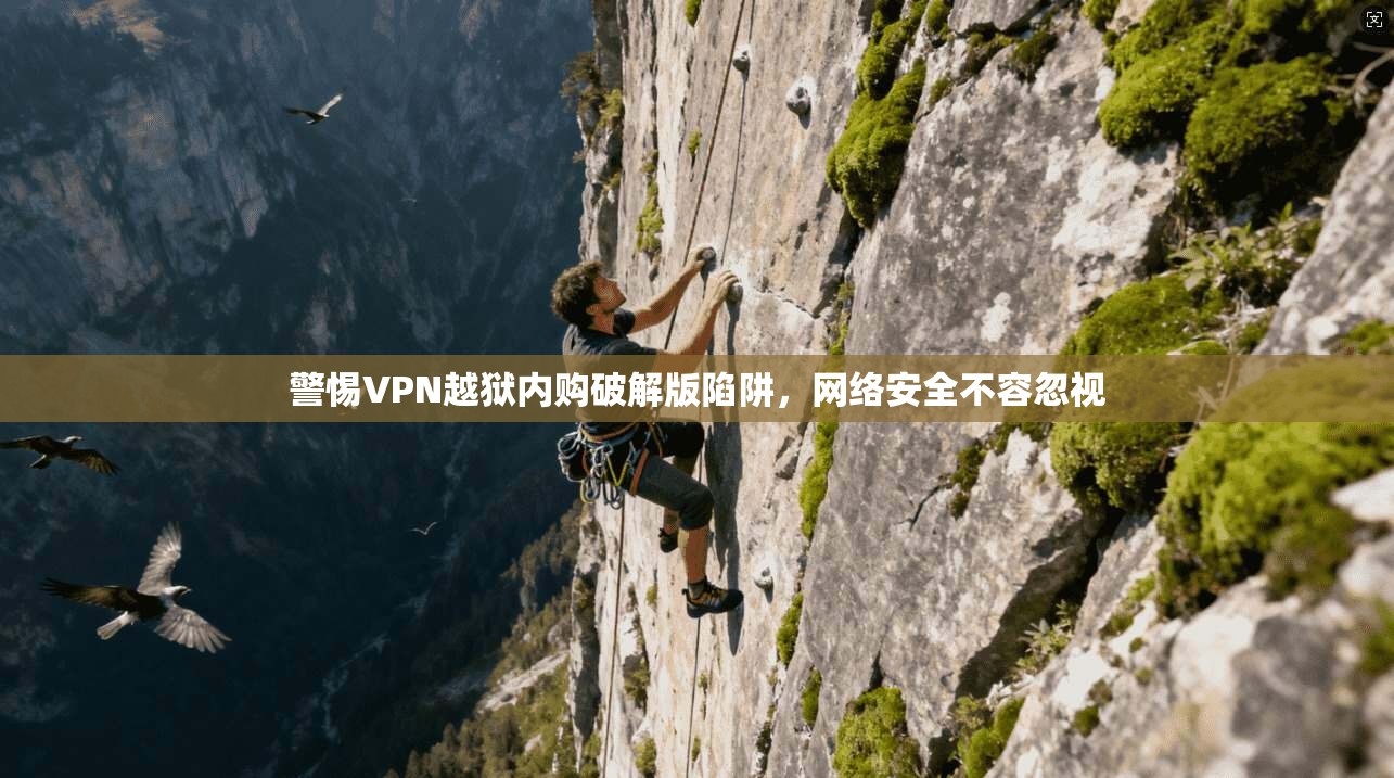 警惕VPN越狱内购破解版陷阱，网络安全不容忽视