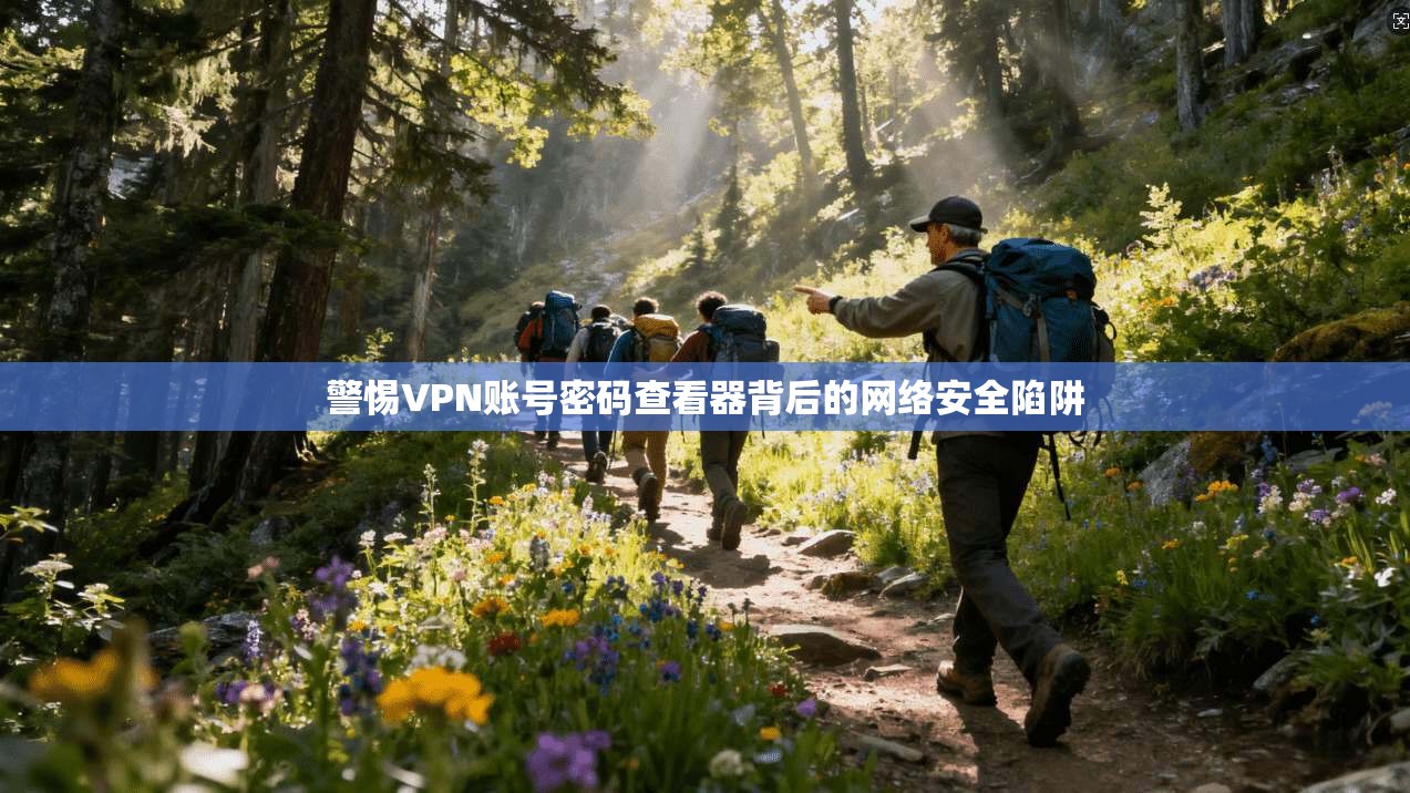 警惕VPN账号密码查看器背后的网络安全陷阱