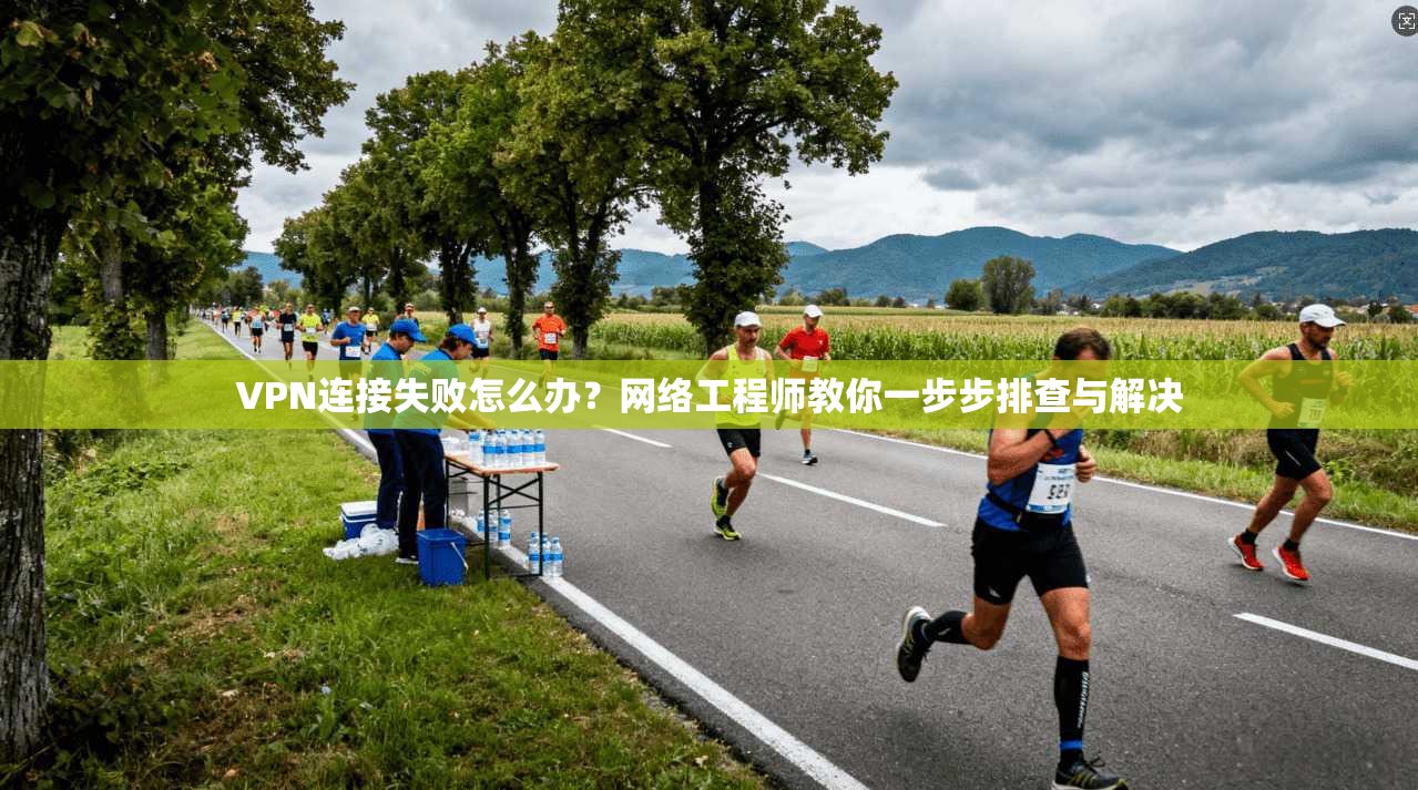 VPN连接失败怎么办？网络工程师教你一步步排查与解决