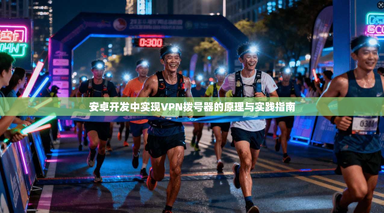 安卓开发中实现VPN拨号器的原理与实践指南