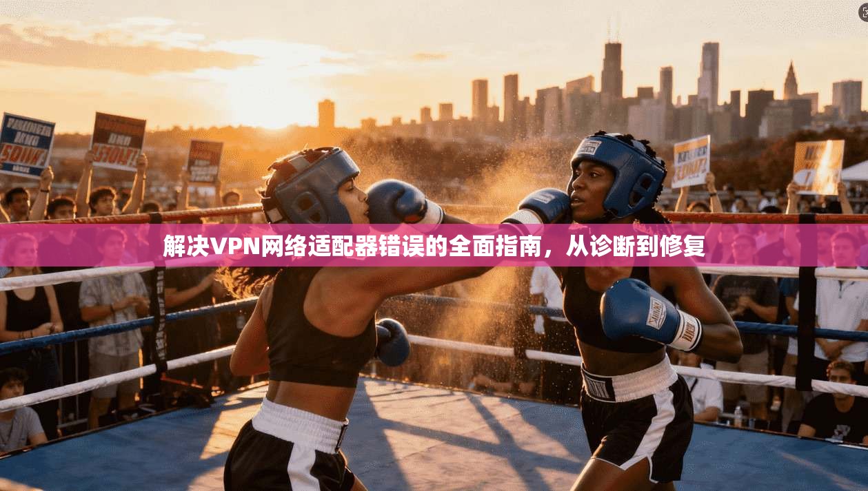 解决VPN网络适配器错误的全面指南,从诊断到修复