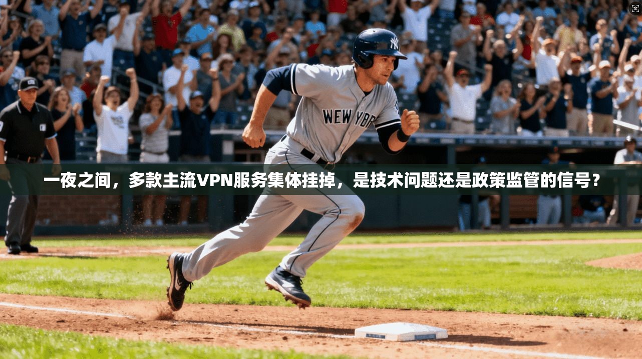 一夜之间,多款主流VPN服务集体挂掉,是技术问题还是政策监管的信号?