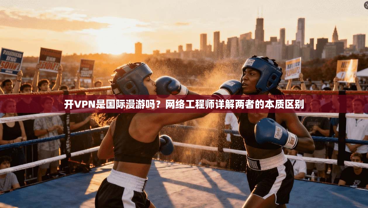 开VPN是国际漫游吗?网络工程师详解两者的本质区别