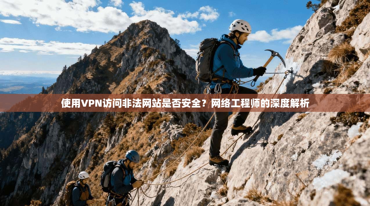 使用VPN访问非法网站是否安全？网络工程师的深度解析
