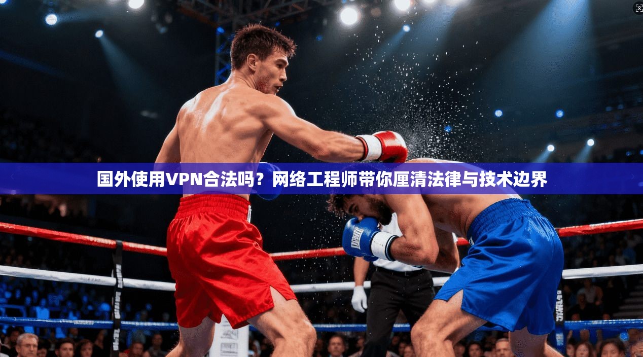 国外使用VPN合法吗?网络工程师带你厘清法律与技术边界