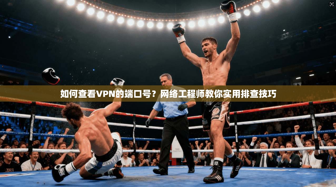 如何查看VPN的端口号？网络工程师教你实用排查技巧