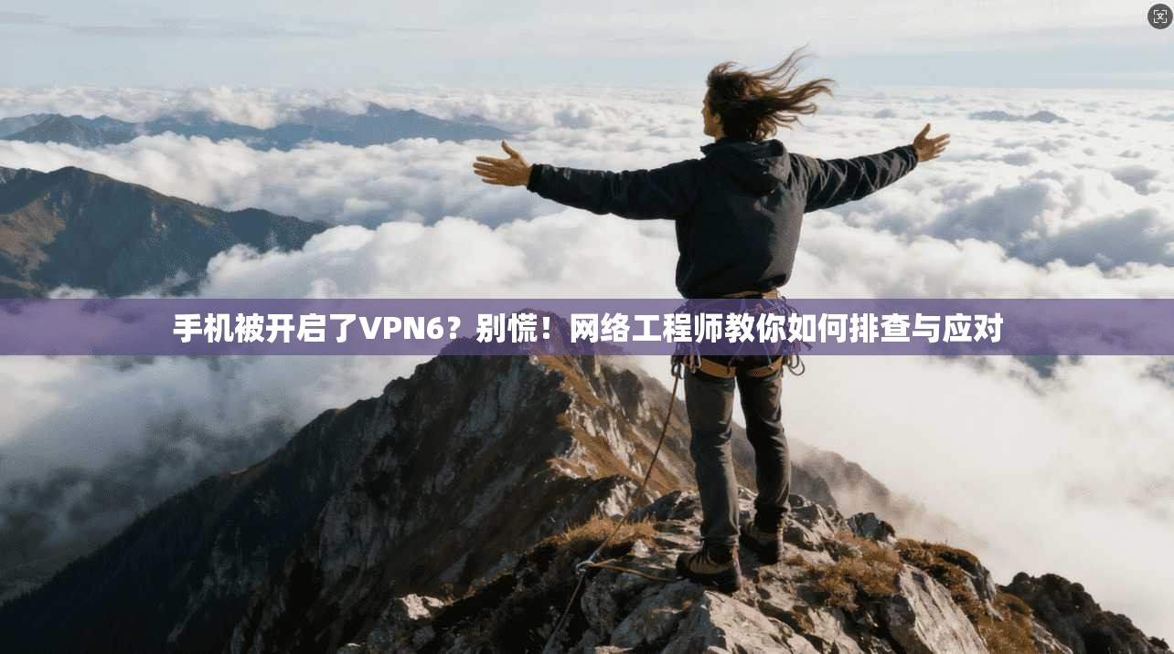 手机被开启了VPN6？别慌！网络工程师教你如何排查与应对