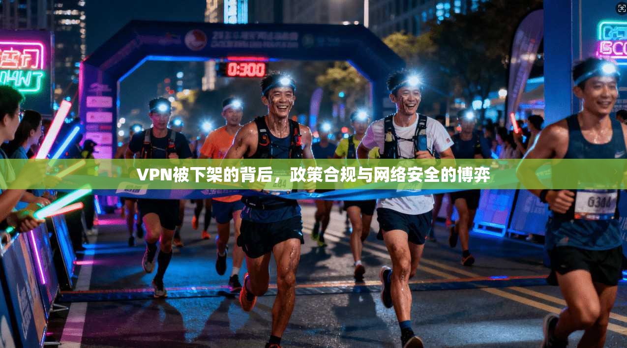 VPN被下架的背后，政策合规与网络安全的博弈