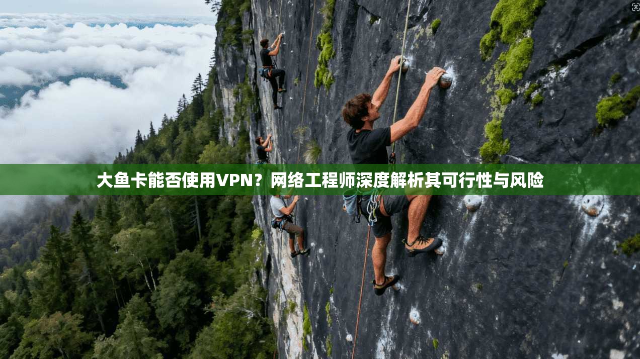 大鱼卡能否使用VPN？网络工程师深度解析其可行性与风险