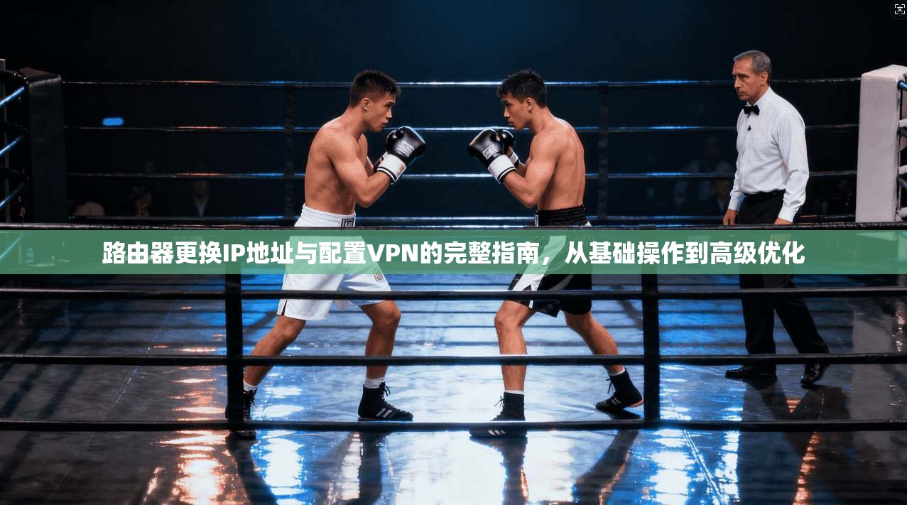 路由器更换IP地址与配置VPN的完整指南,从基础操作到高级优化