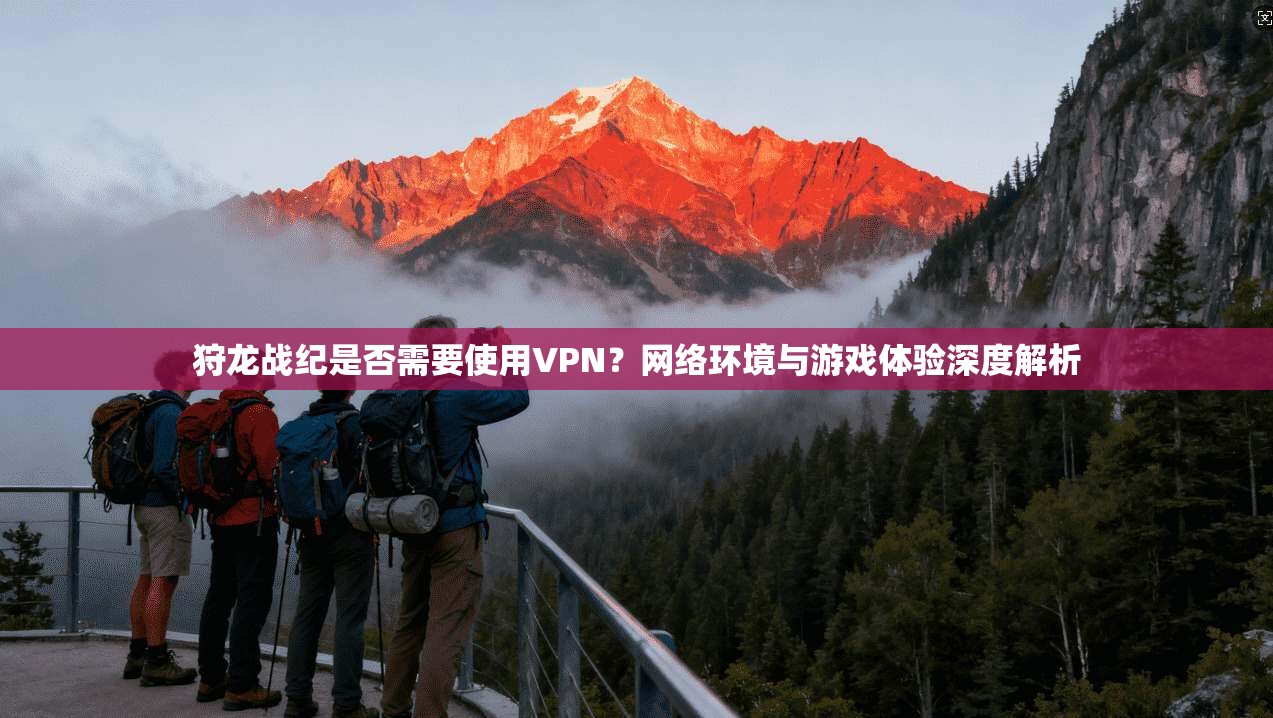 狩龙战纪是否需要使用VPN？网络环境与游戏体验深度解析