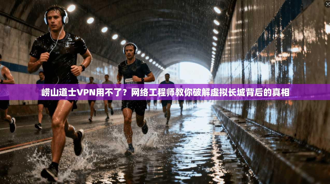 崂山道士VPN用不了？网络工程师教你破解虚拟长城背后的真相