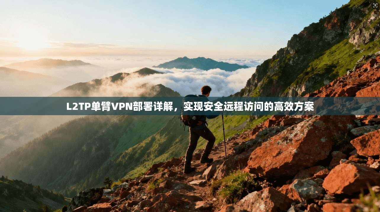 L2TP单臂VPN部署详解,实现安全远程访问的高效方案