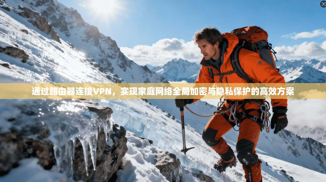 通过路由器连接VPN,实现家庭网络全局加密与隐私保护的高效方案