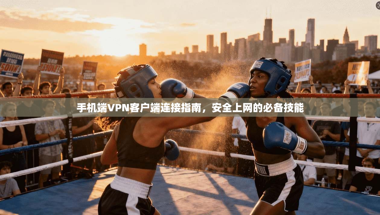 手机端VPN客户端连接指南，安全上网的必备技能