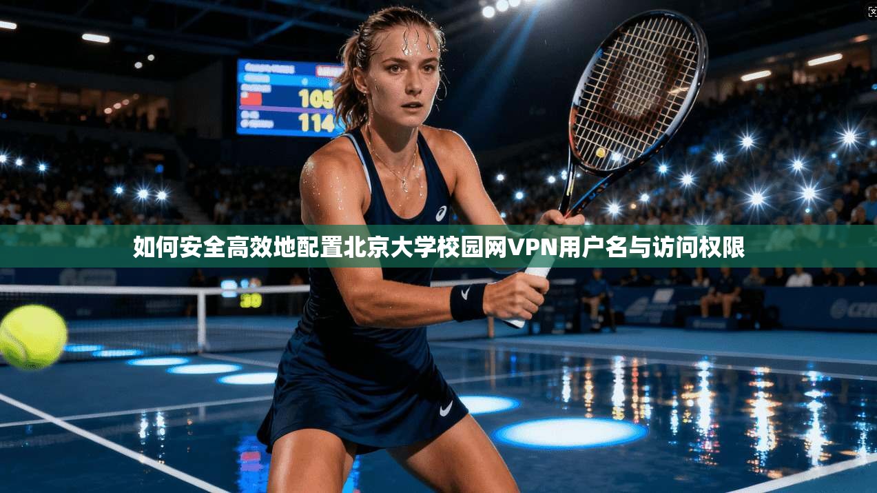 如何安全高效地配置北京大学校园网VPN用户名与访问权限