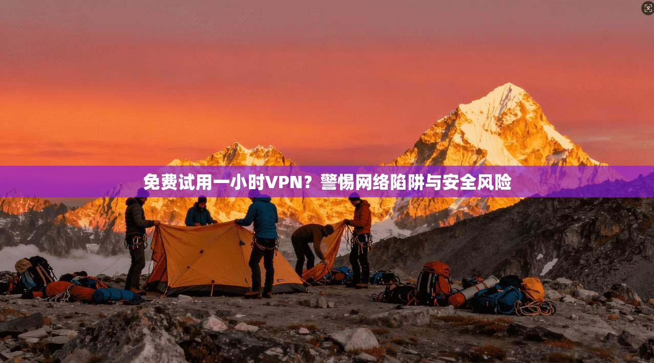 免费试用一小时VPN？警惕网络陷阱与安全风险
