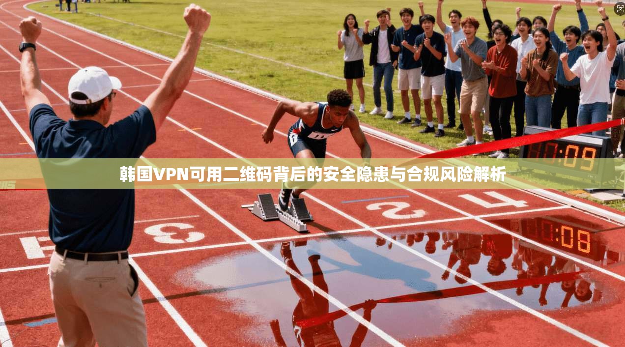 韩国VPN可用二维码背后的安全隐患与合规风险解析