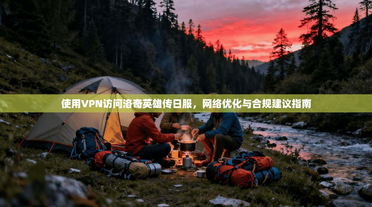使用VPN访问洛奇英雄传日服，网络优化与合规建议指南