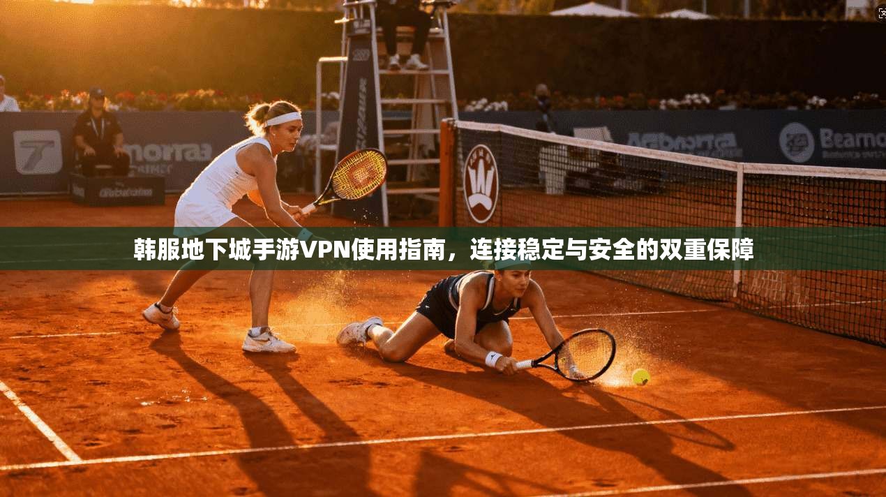 韩服地下城手游VPN使用指南,连接稳定与安全的双重保障