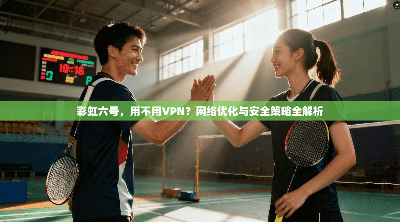 彩虹六号，用不用VPN？网络优化与安全策略全解析