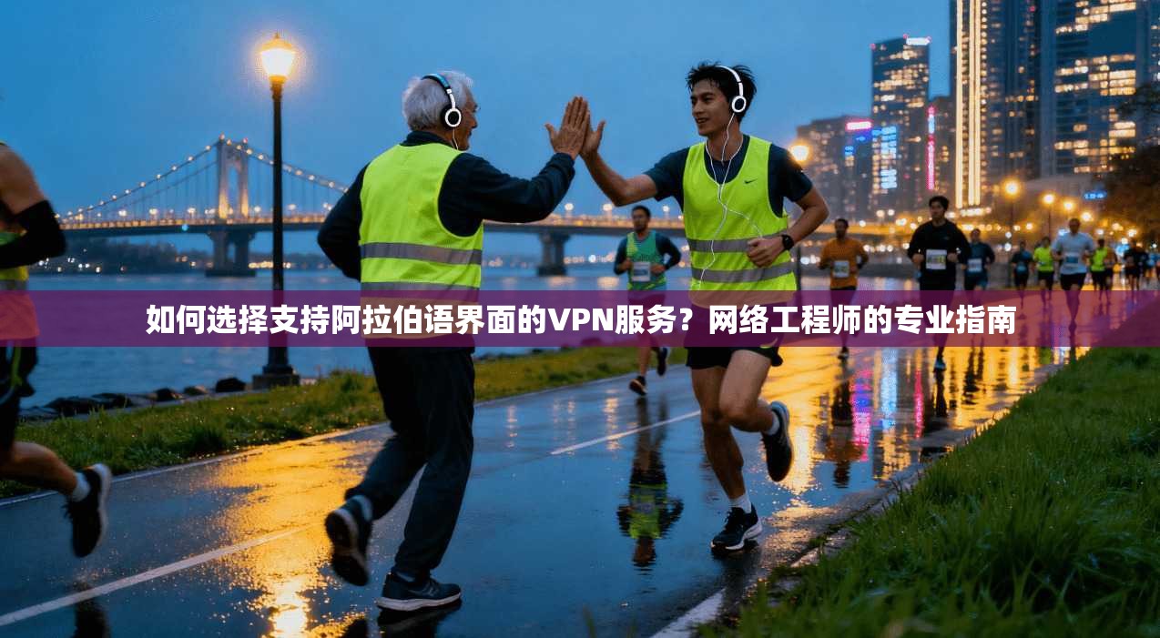 如何选择支持阿拉伯语界面的VPN服务?网络工程师的专业指南