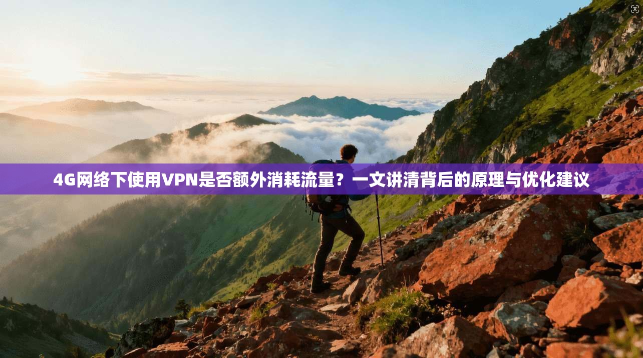 4G网络下使用VPN是否额外消耗流量？一文讲清背后的原理与优化建议