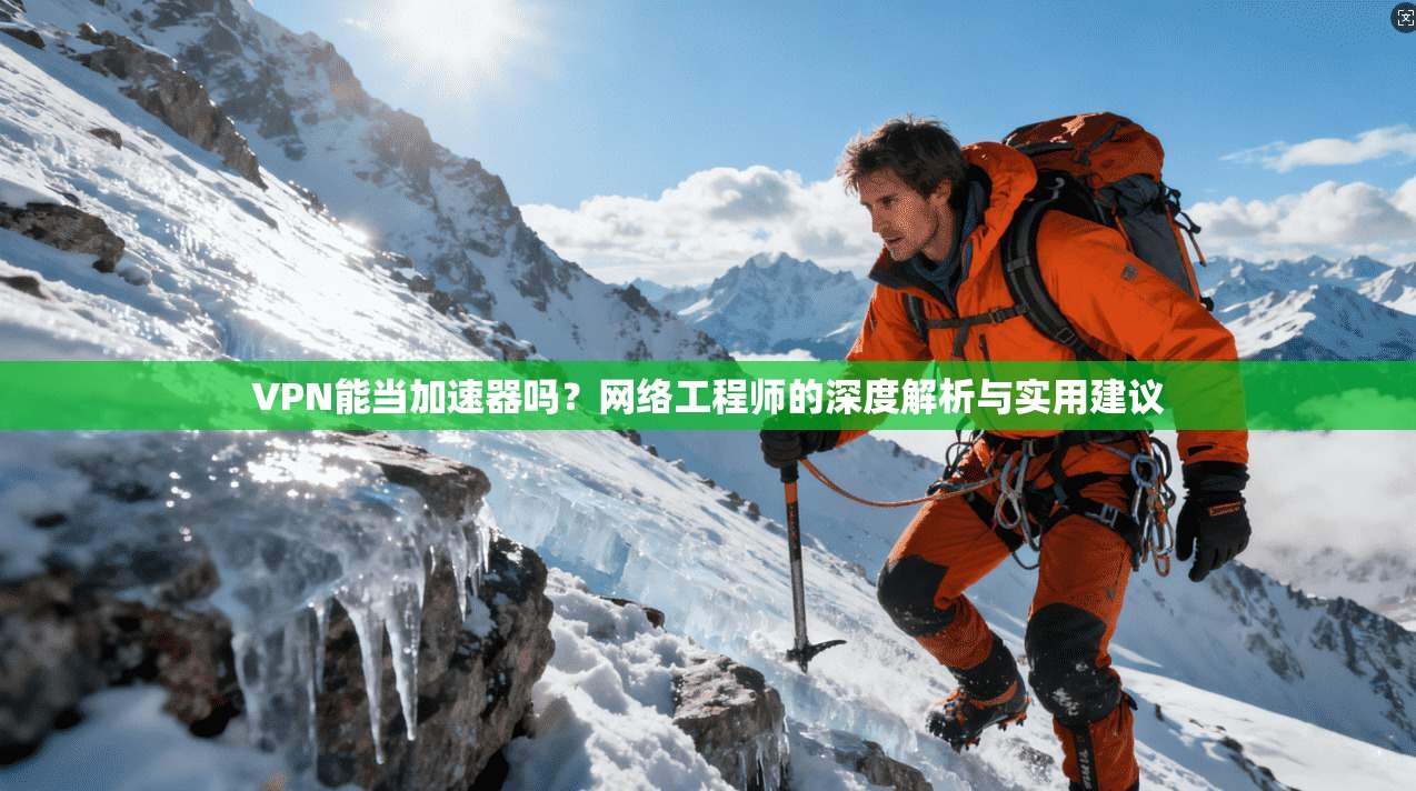 VPN能当加速器吗?网络工程师的深度解析与实用建议