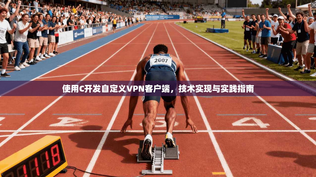 使用C开发自定义VPN客户端，技术实现与实践指南