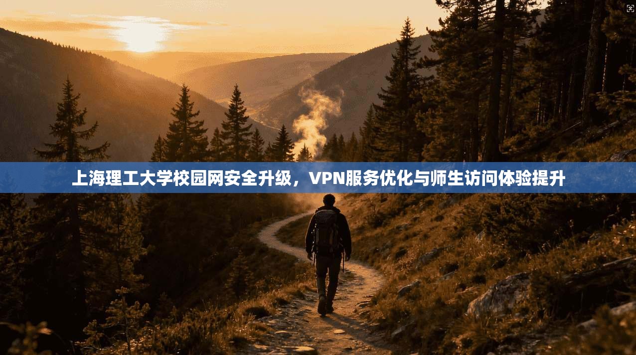 上海理工大学校园网安全升级，VPN服务优化与师生访问体验提升