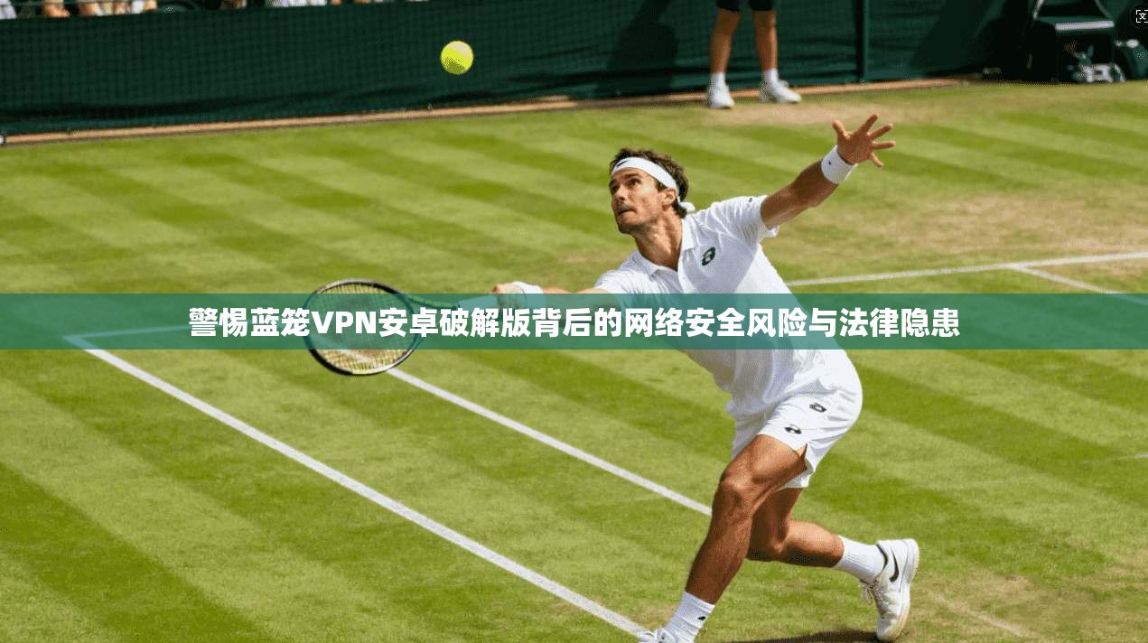 警惕蓝笼VPN安卓破解版背后的网络安全风险与法律隐患