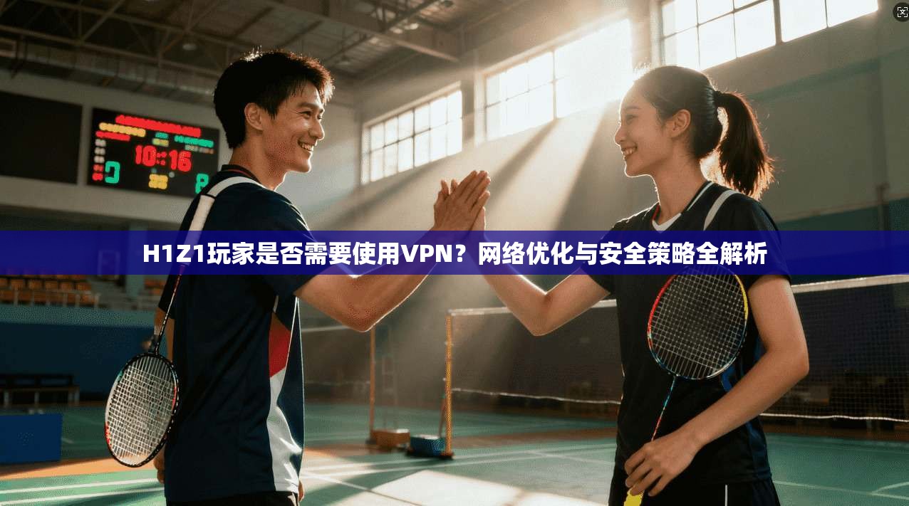 H1Z1玩家是否需要使用VPN?网络优化与安全策略全解析