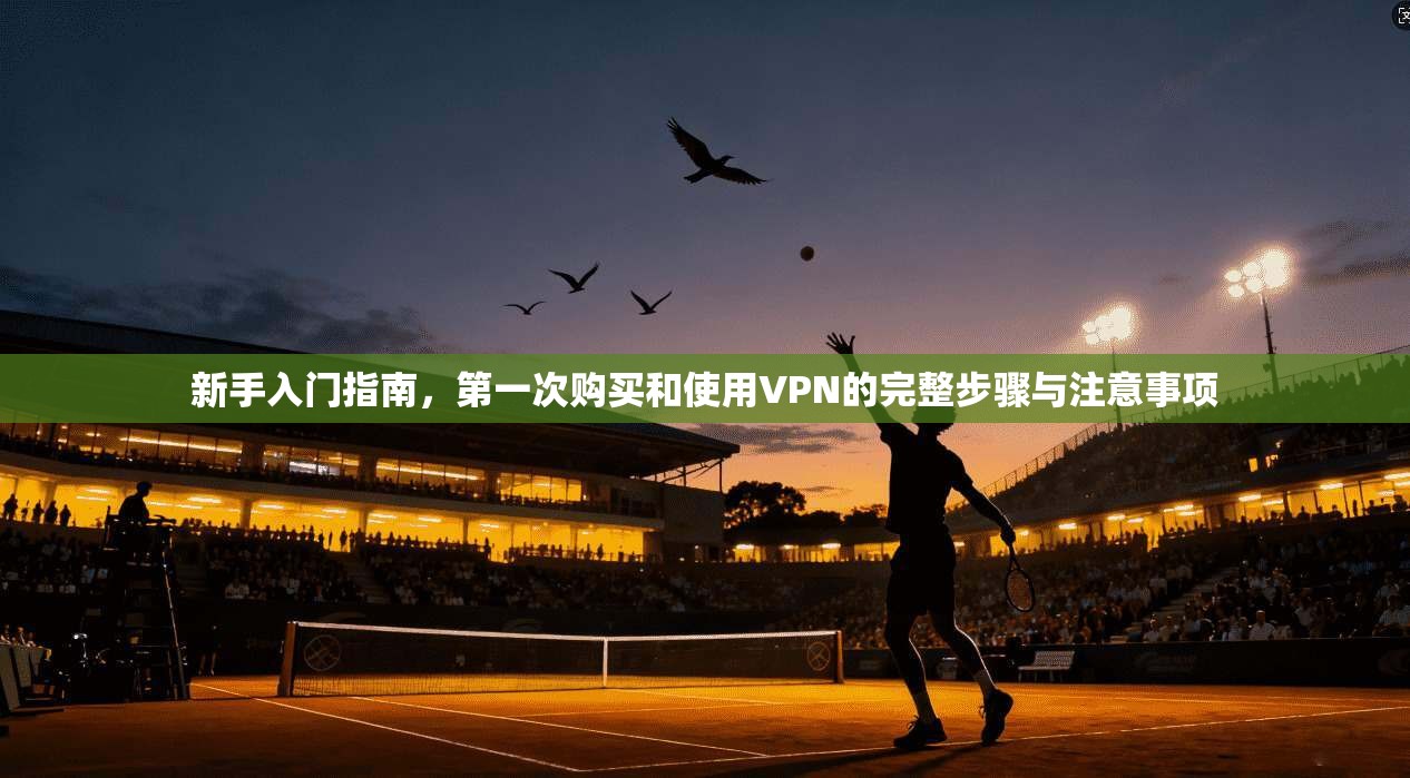 新手入门指南,第一次购买和使用VPN的完整步骤与注意事项
