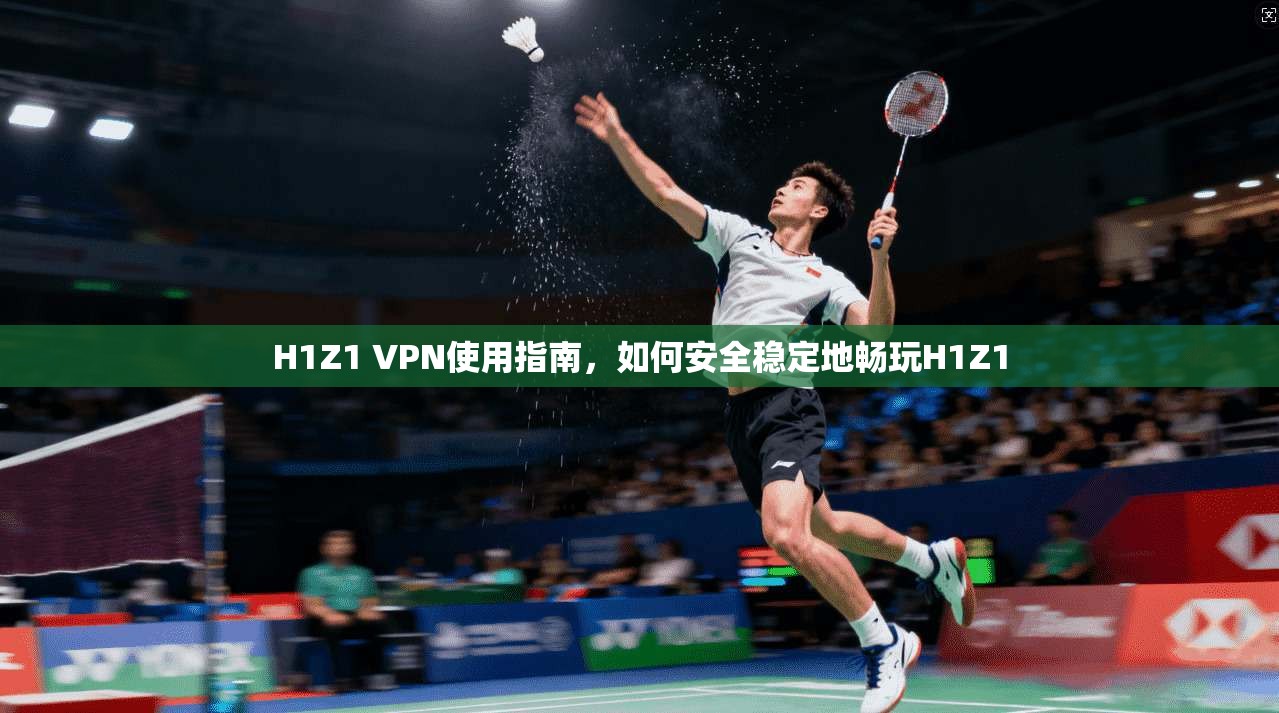 H1Z1 VPN使用指南，如何安全稳定地畅玩H1Z1