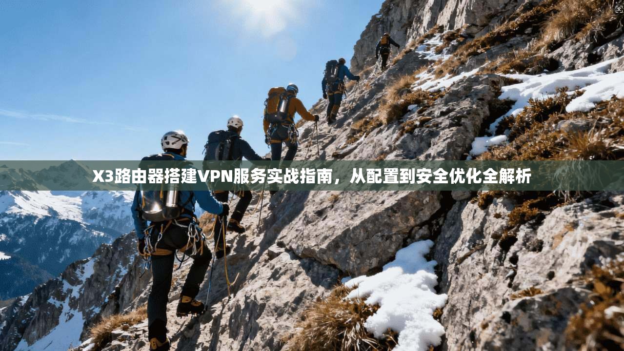 X3路由器搭建VPN服务实战指南,从配置到安全优化全解析