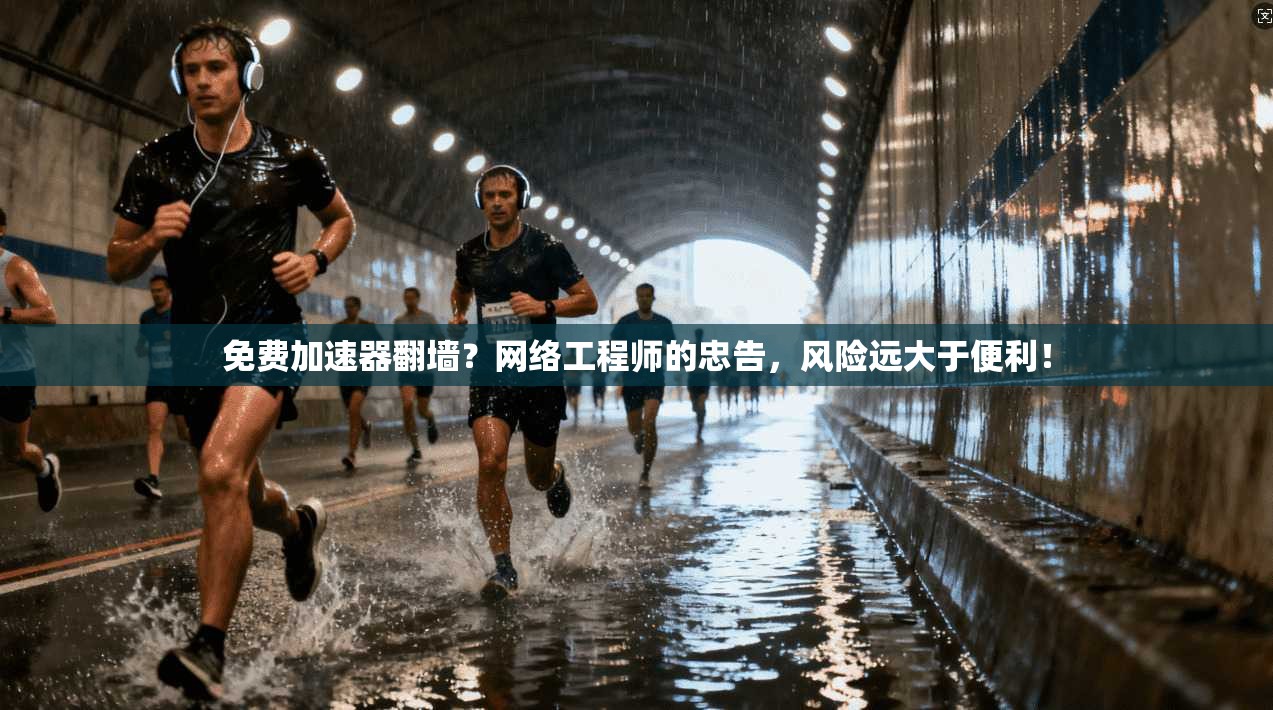 免费加速器翻墙?网络工程师的忠告,风险远大于便利!