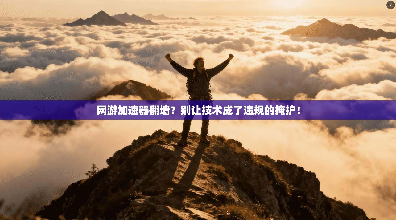 网游加速器翻墙？别让技术成了违规的掩护！