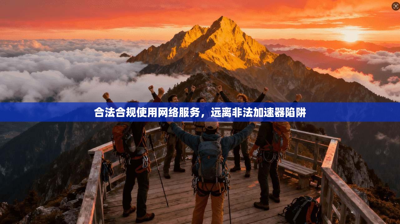 合法合规使用网络服务,远离非法加速器陷阱