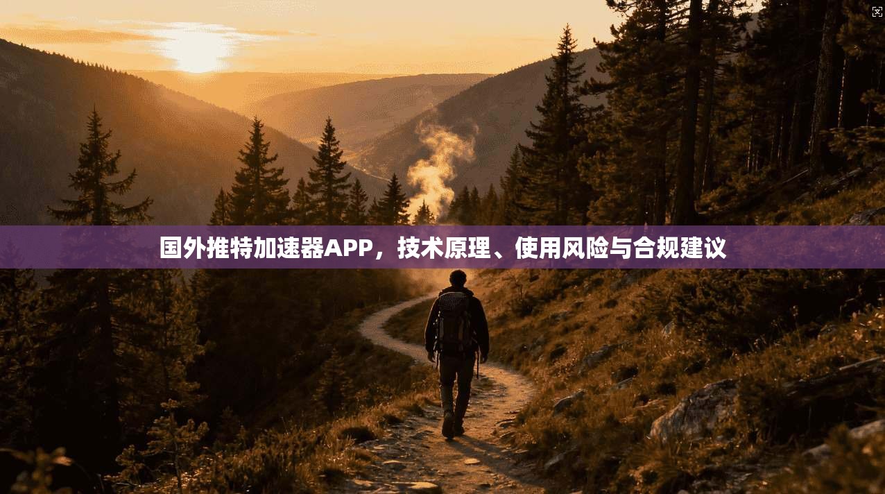 国外推特加速器APP，技术原理、使用风险与合规建议
