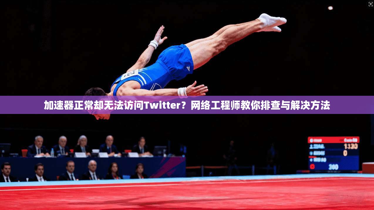 加速器正常却无法访问Twitter?网络工程师教你排查与解决方法