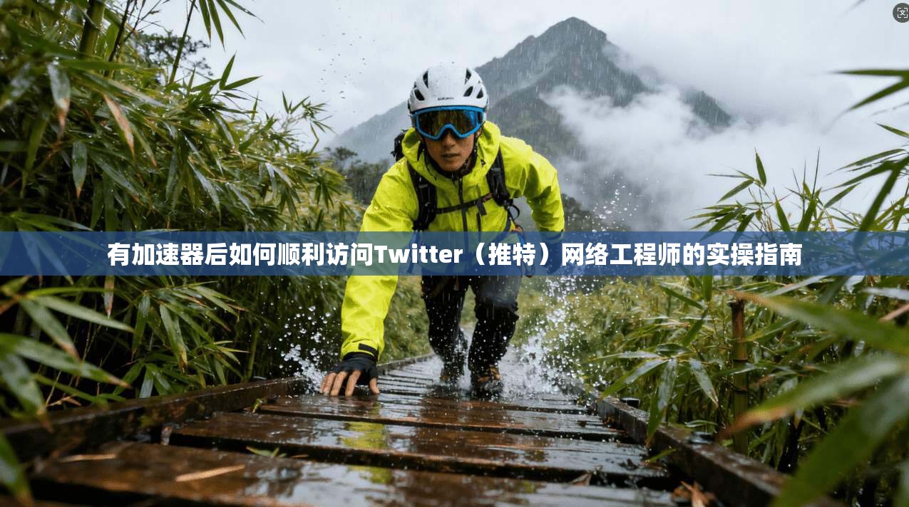有加速器后如何顺利访问Twitter（推特）网络工程师的实操指南