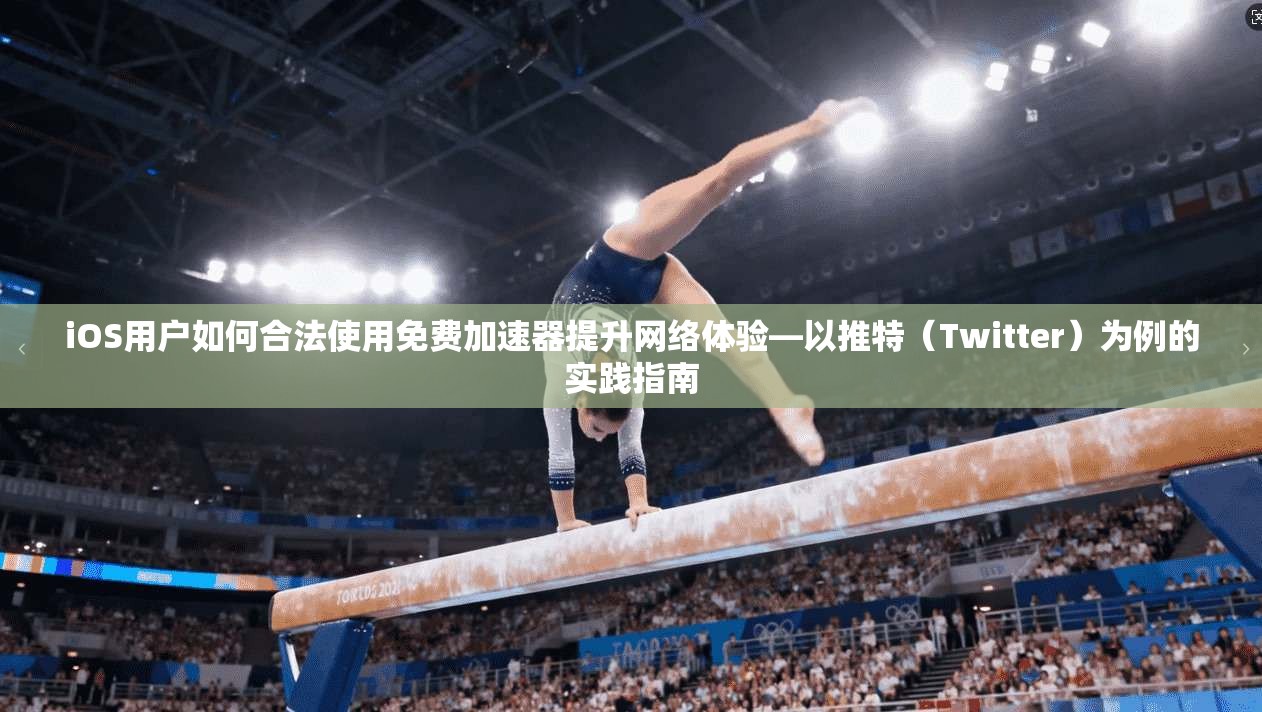 iOS用户如何合法使用免费加速器提升网络体验—以推特（Twitter）为例的实践指南