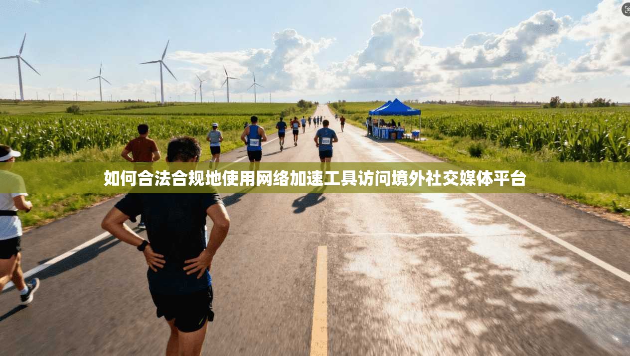如何合法合规地使用网络加速工具访问境外社交媒体平台
