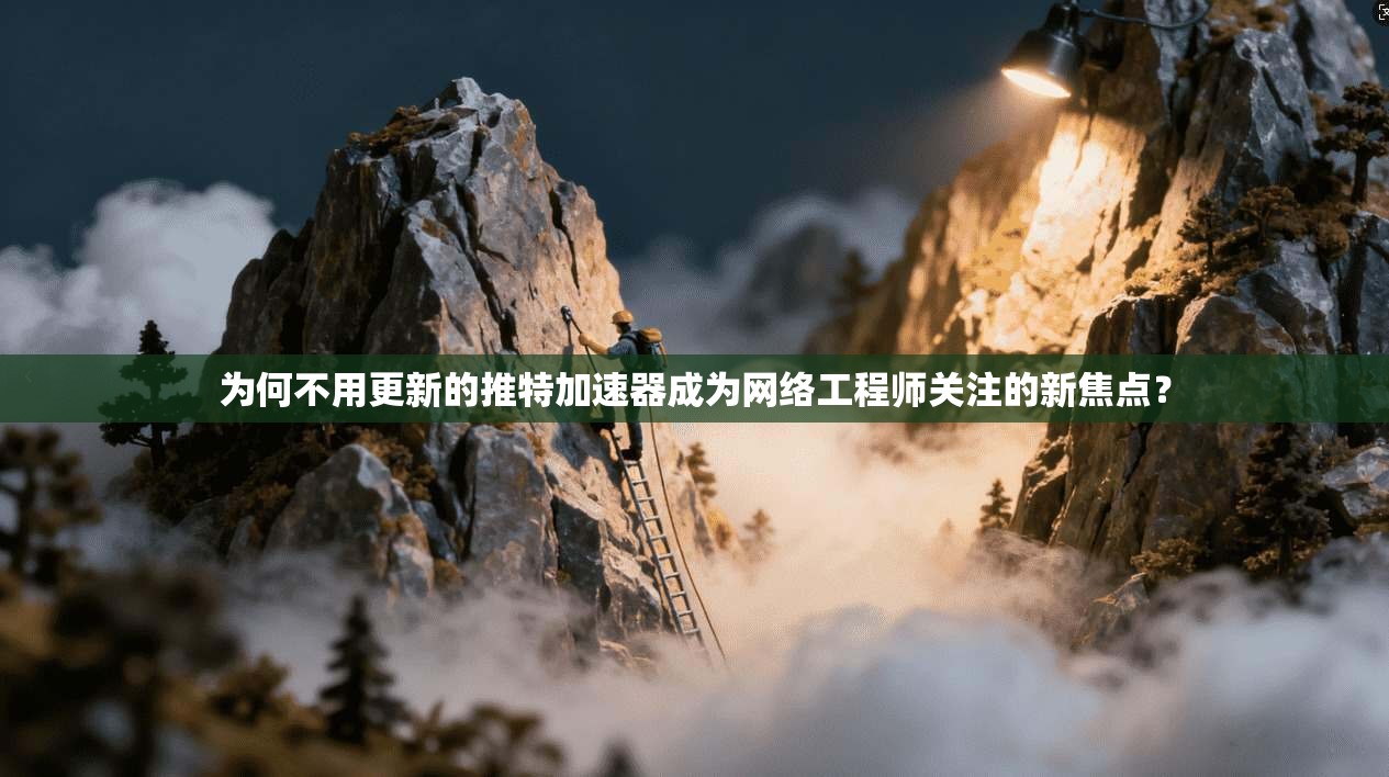 为何不用更新的推特加速器成为网络工程师关注的新焦点？
